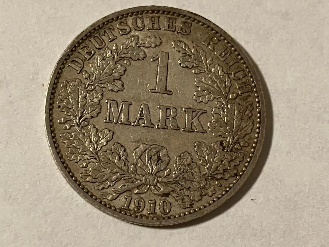 Billede 1 - 1 Mark 1910 Germany - Silver