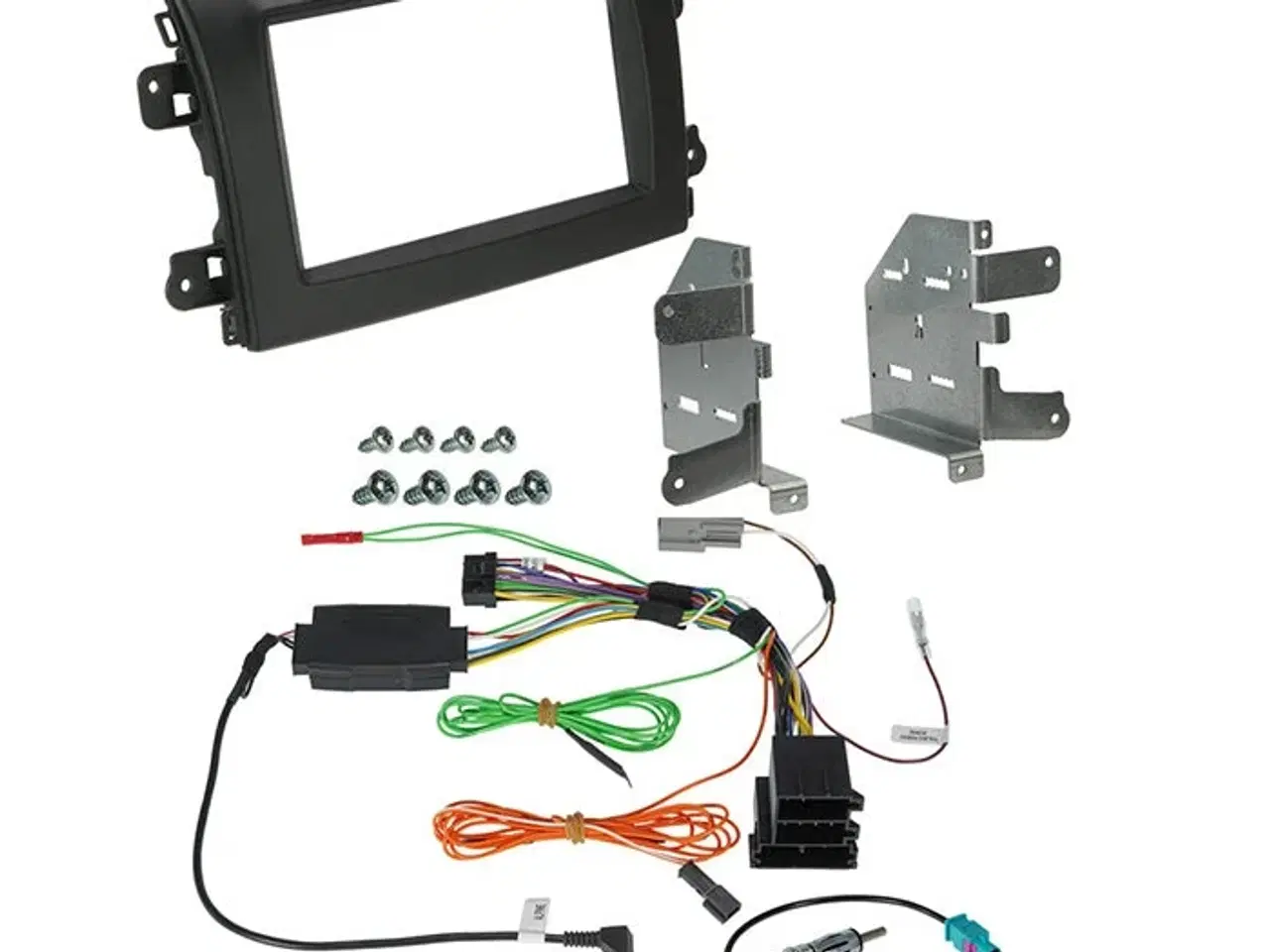 Billede 1 - Installationssæt 7 til Fiat Ducato (model 8, 2022-) - Alpine