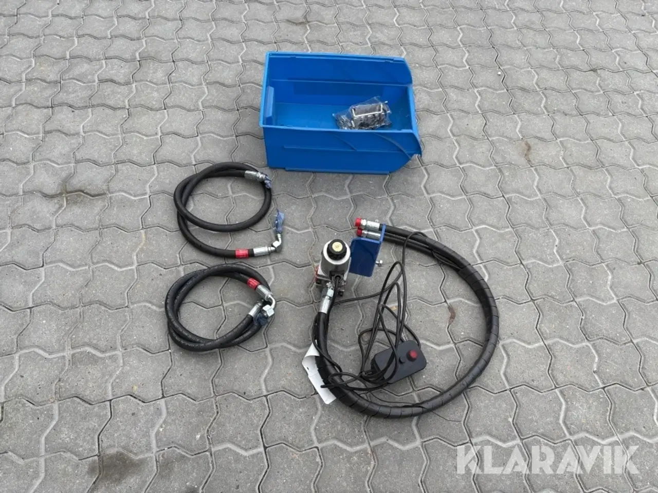 Billede 4 - Elektrisk omskifterventil til hydraulik Hydraulic valve HSV9