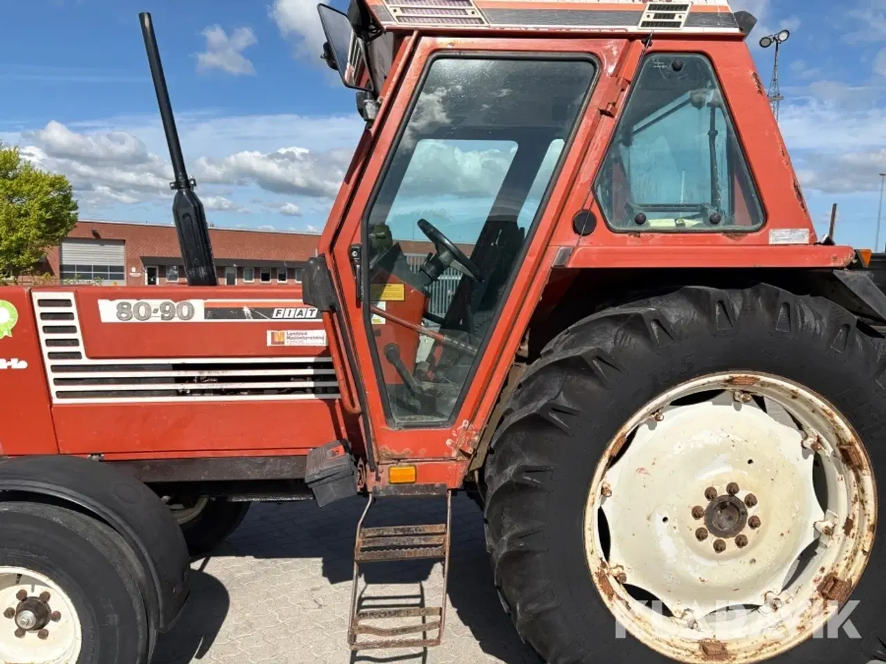 Billede 5 - Traktor Fiat 80-90