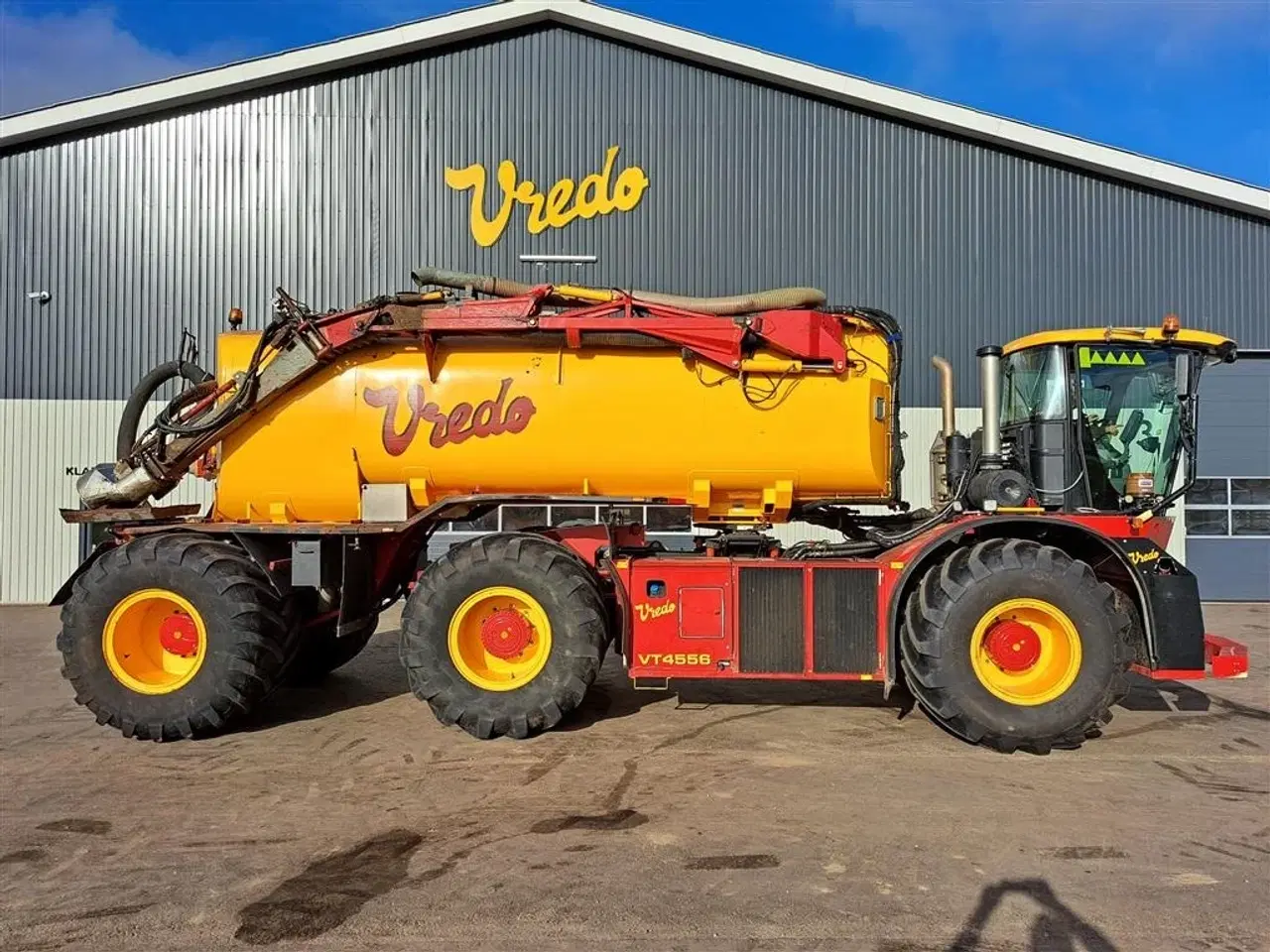 Billede 4 - Vredo VT4556 6*6 træk på alle 3 aksler