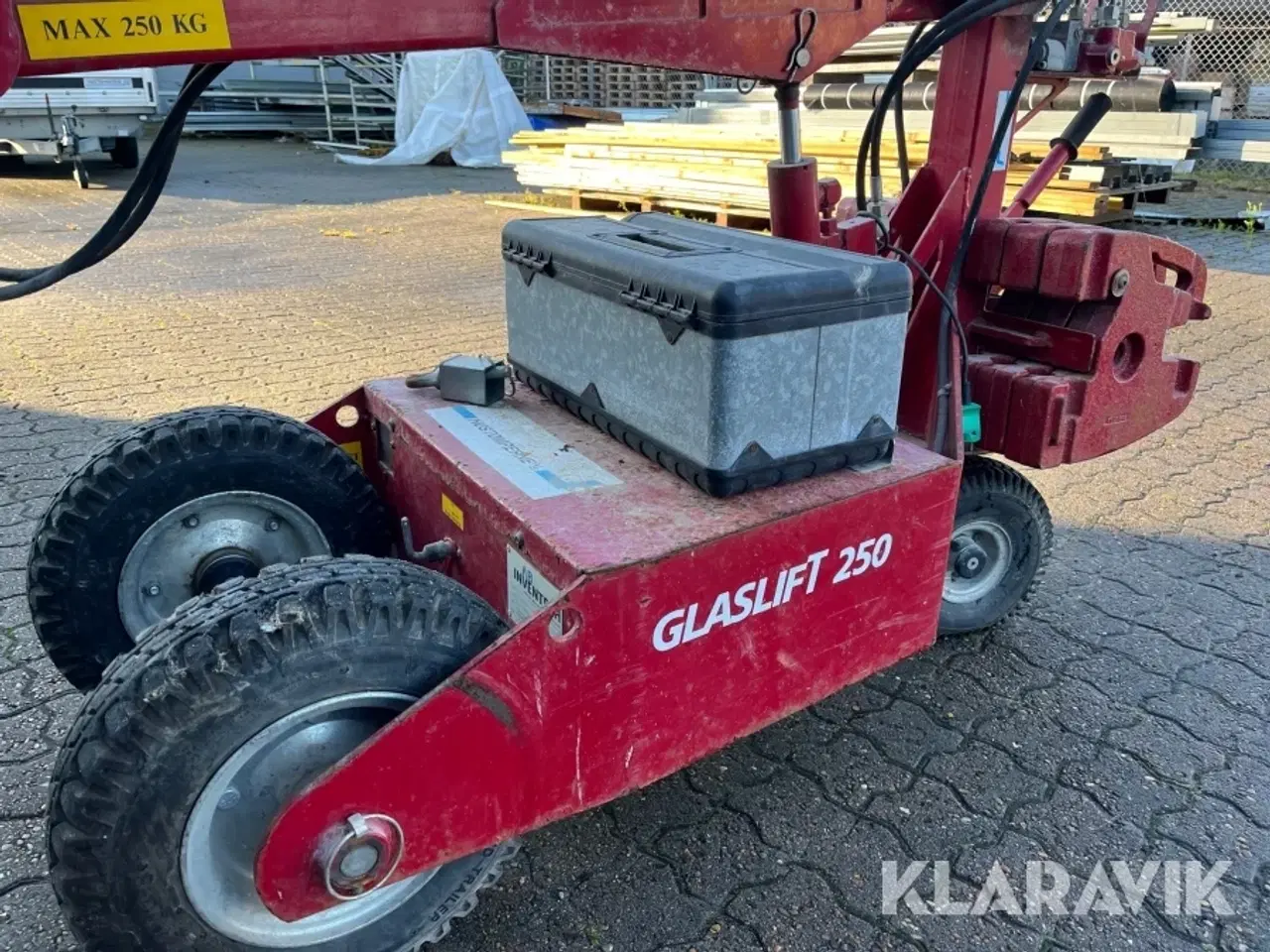 Billede 9 - Glasløfter Glaslift 250