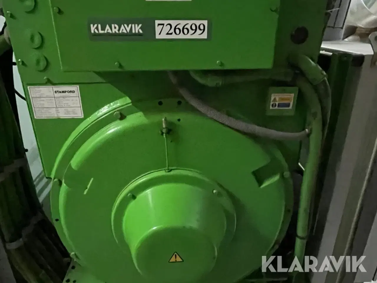 Billede 7 - Biogas motor med generator og styrerskab