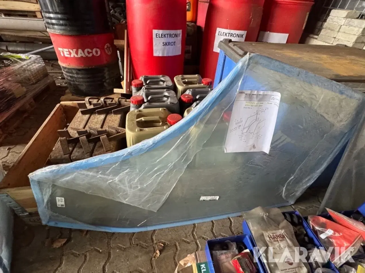 Billede 11 - Reservedele Claas Samt ruder og landbrugs haveredskaber.