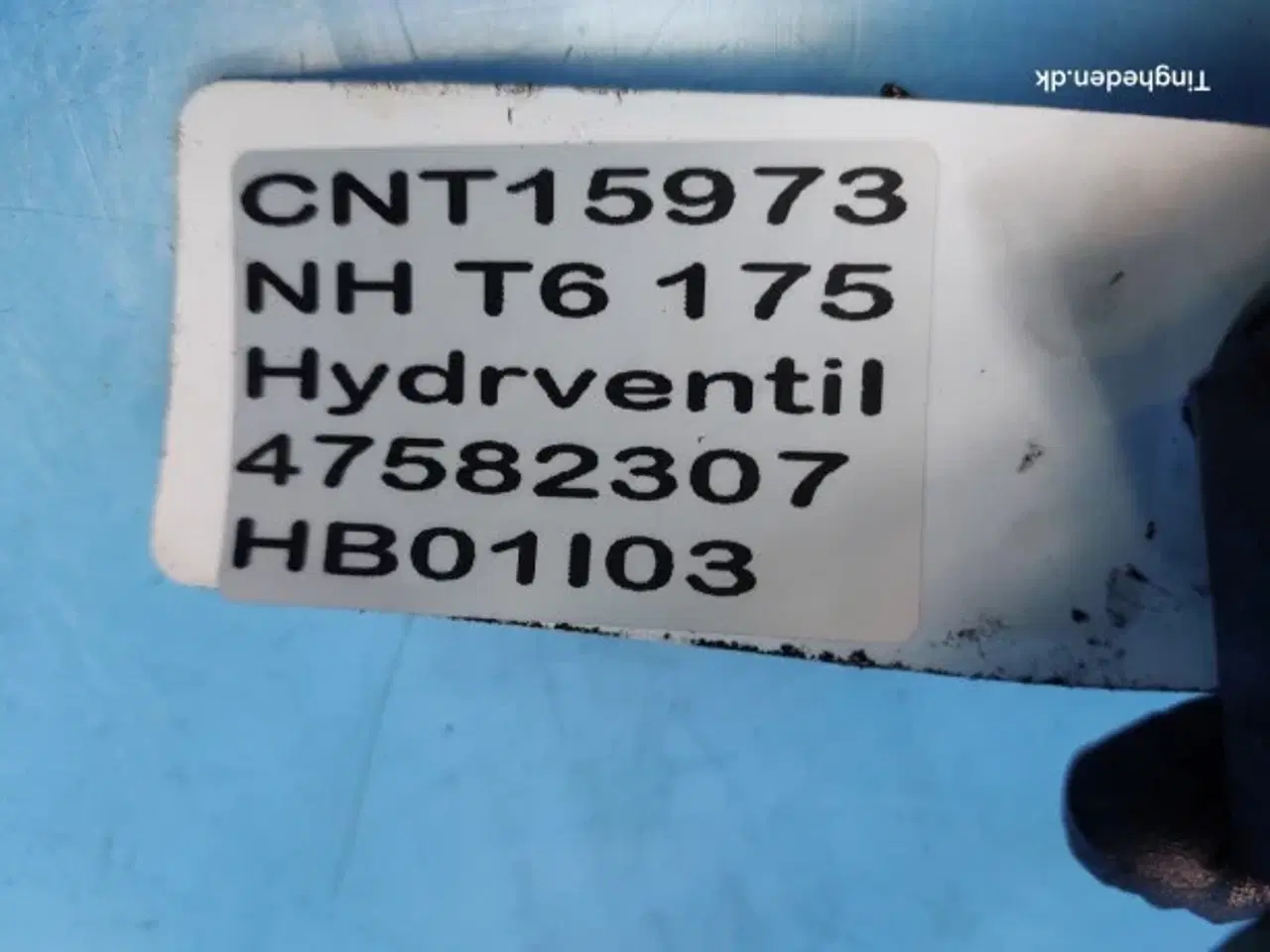 Billede 10 - New Holland T6 Hydraulikventil 47582307