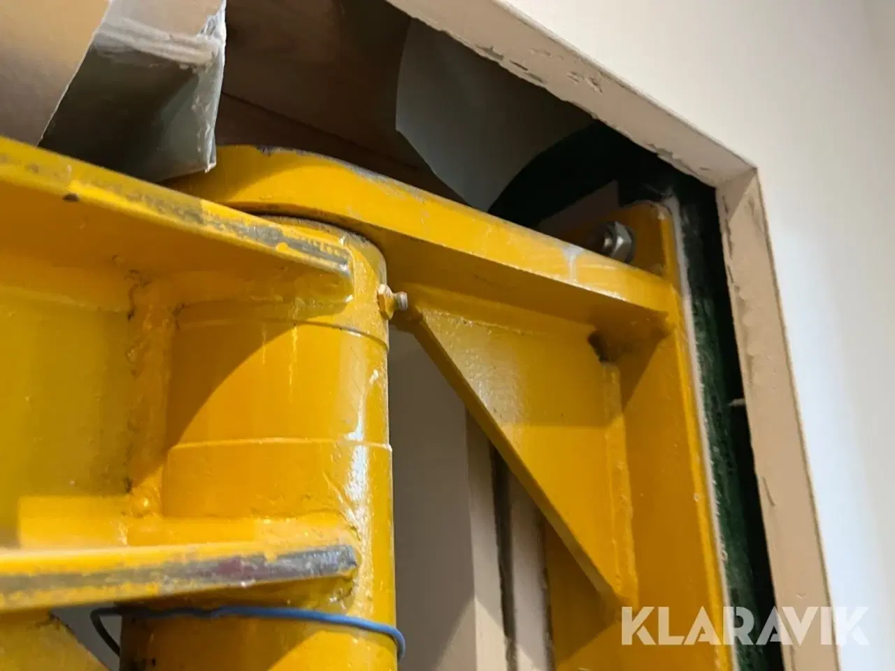 Billede 12 - Kranarm og talje Vojens Tovværk 250kg