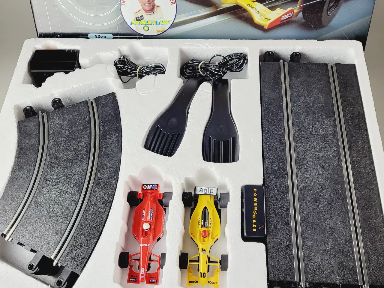 Billede 5 - ⭐️· Scalextric Monaco banesæt med udvidelsespakke