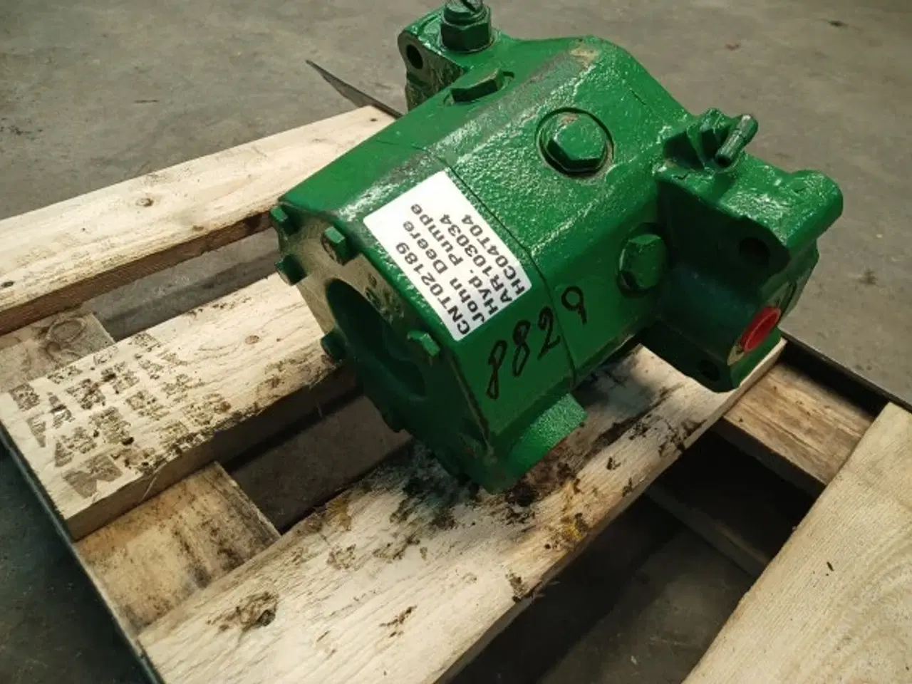 Billede 3 - John Deere 1630 Hydraulikpumpe AR103034