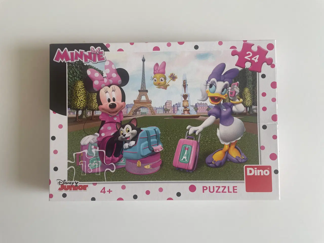 Billede 1 - Disney puslespil med Minnie og Andersine 