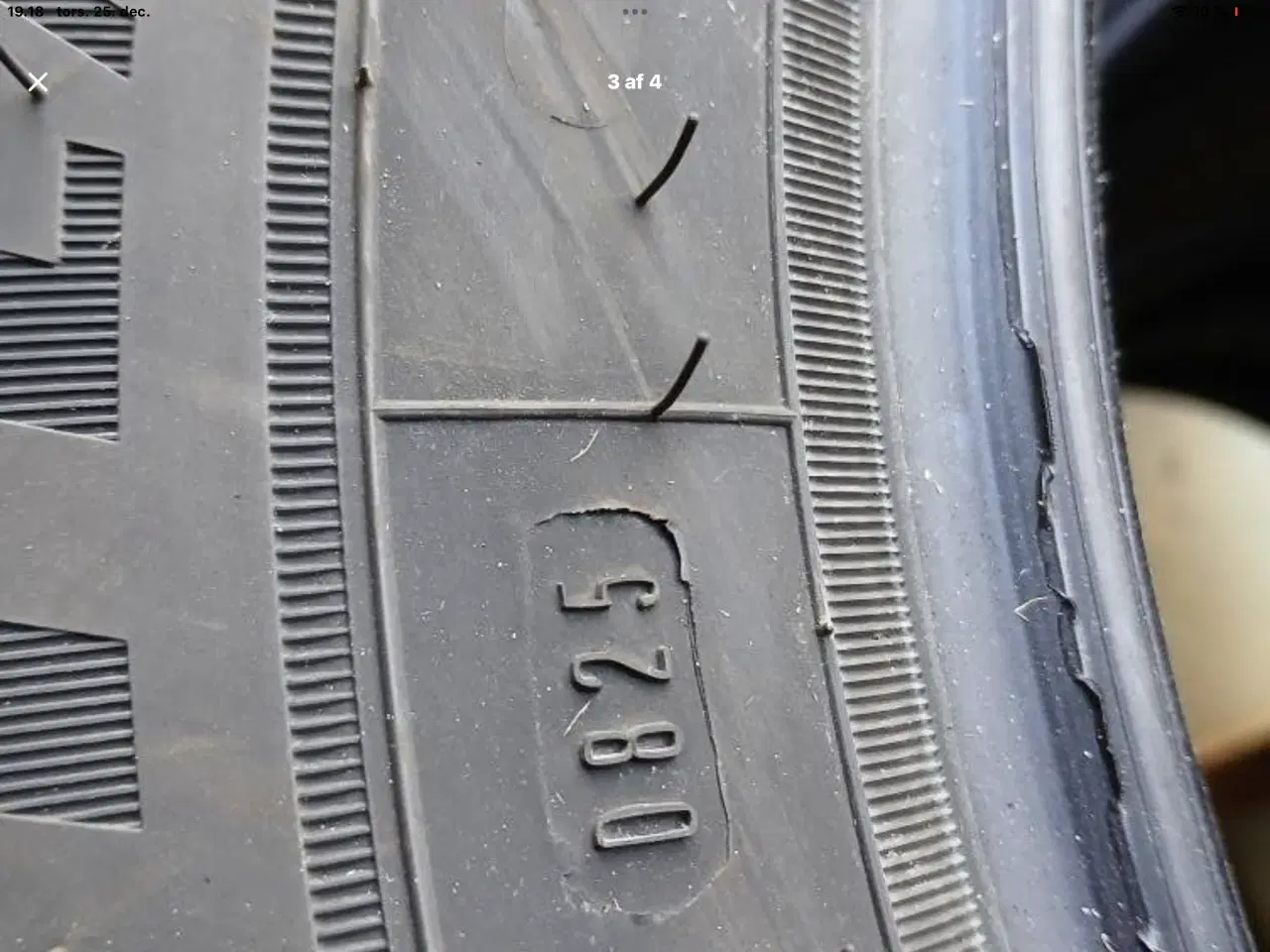 Billede 1 - 215/65/16. Varevognsdæk goodyear