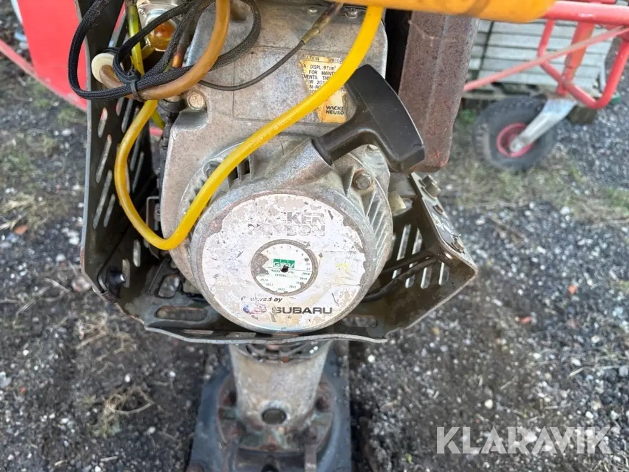 Billede 12 - Jordloppe Wacker Neuson BS60-4