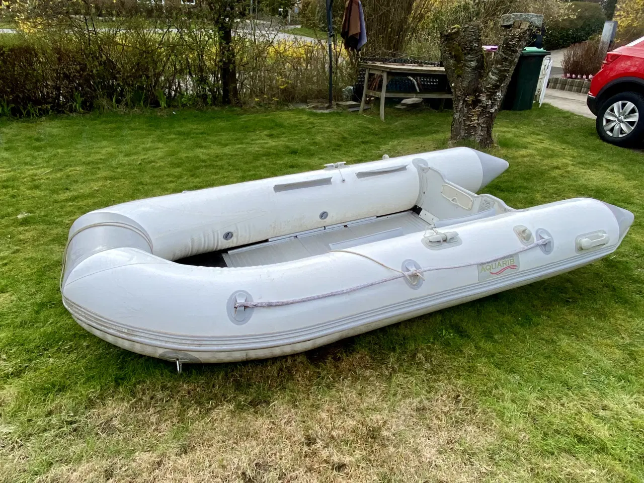 Billede 1 - Gummibåd med el- motor