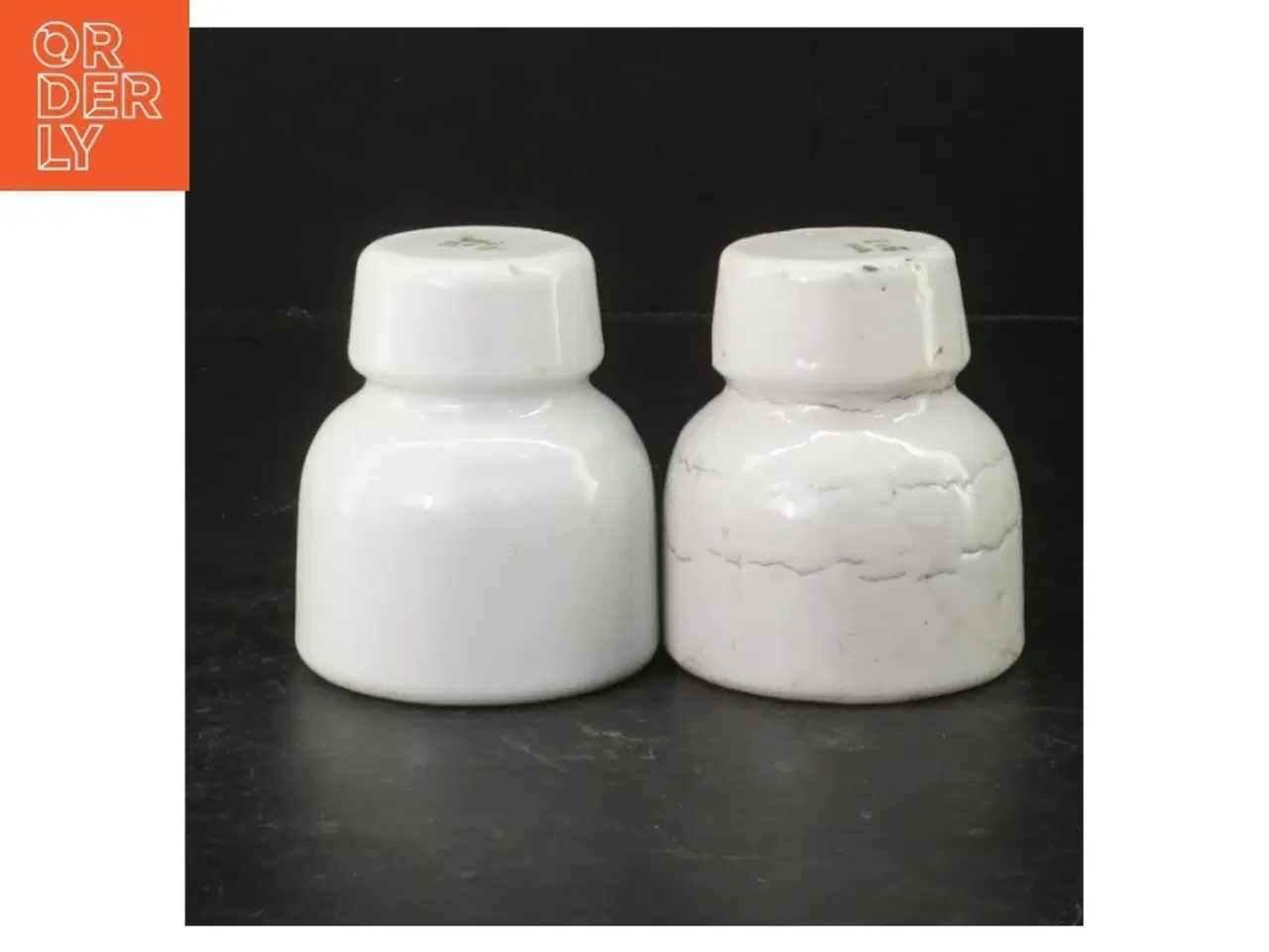 Billede 2 - Porcelæn lysestager fra B&G (str. Ø 8 cm. længde, 9 cm)