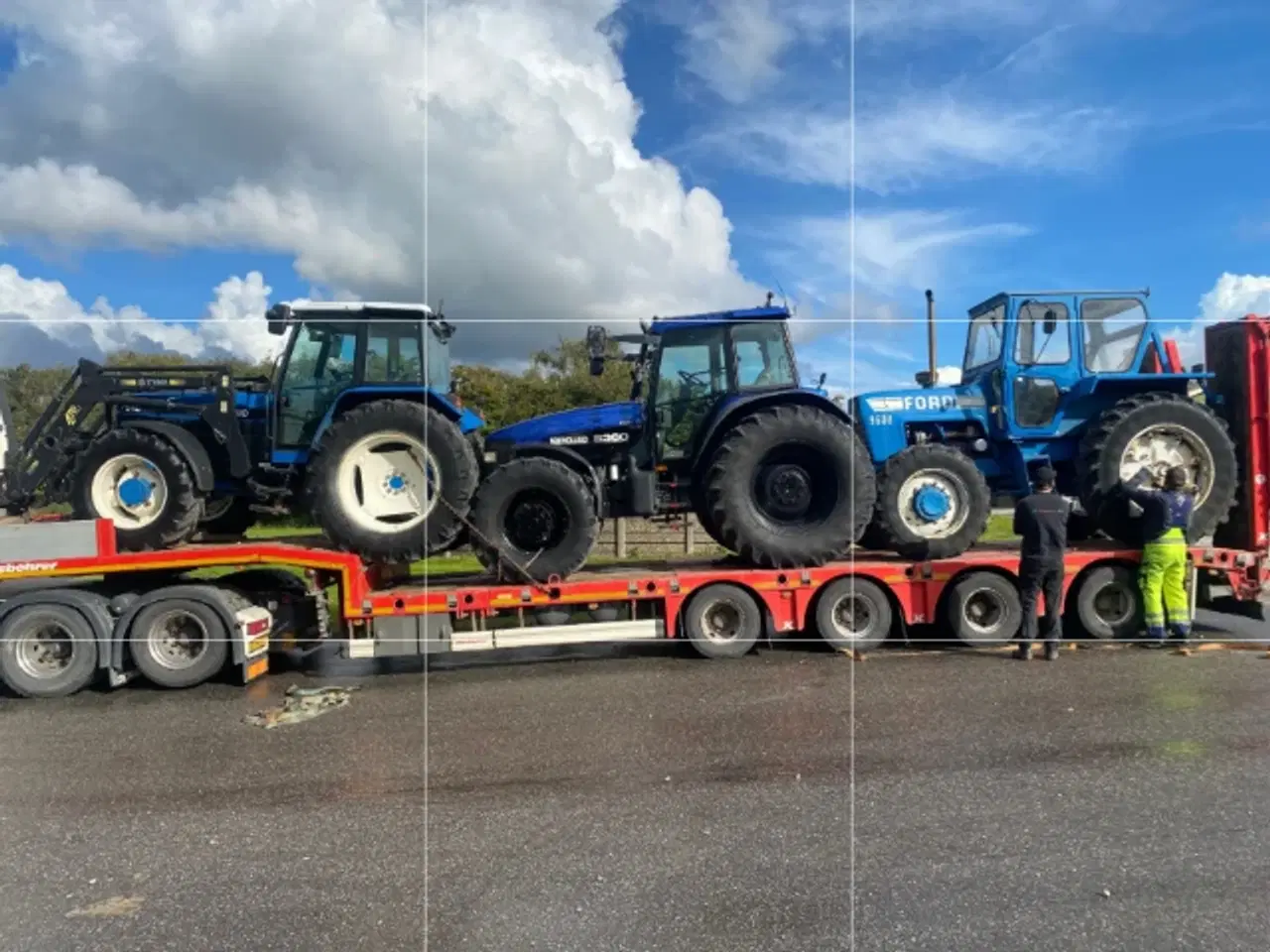 Billede 5 - Traktor - maskinparker - entreprenørmaskiner