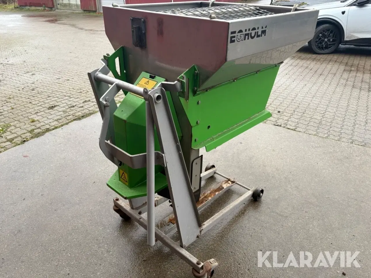 Billede 1 - Hydraulisk saltspreder Egholm Sg 3