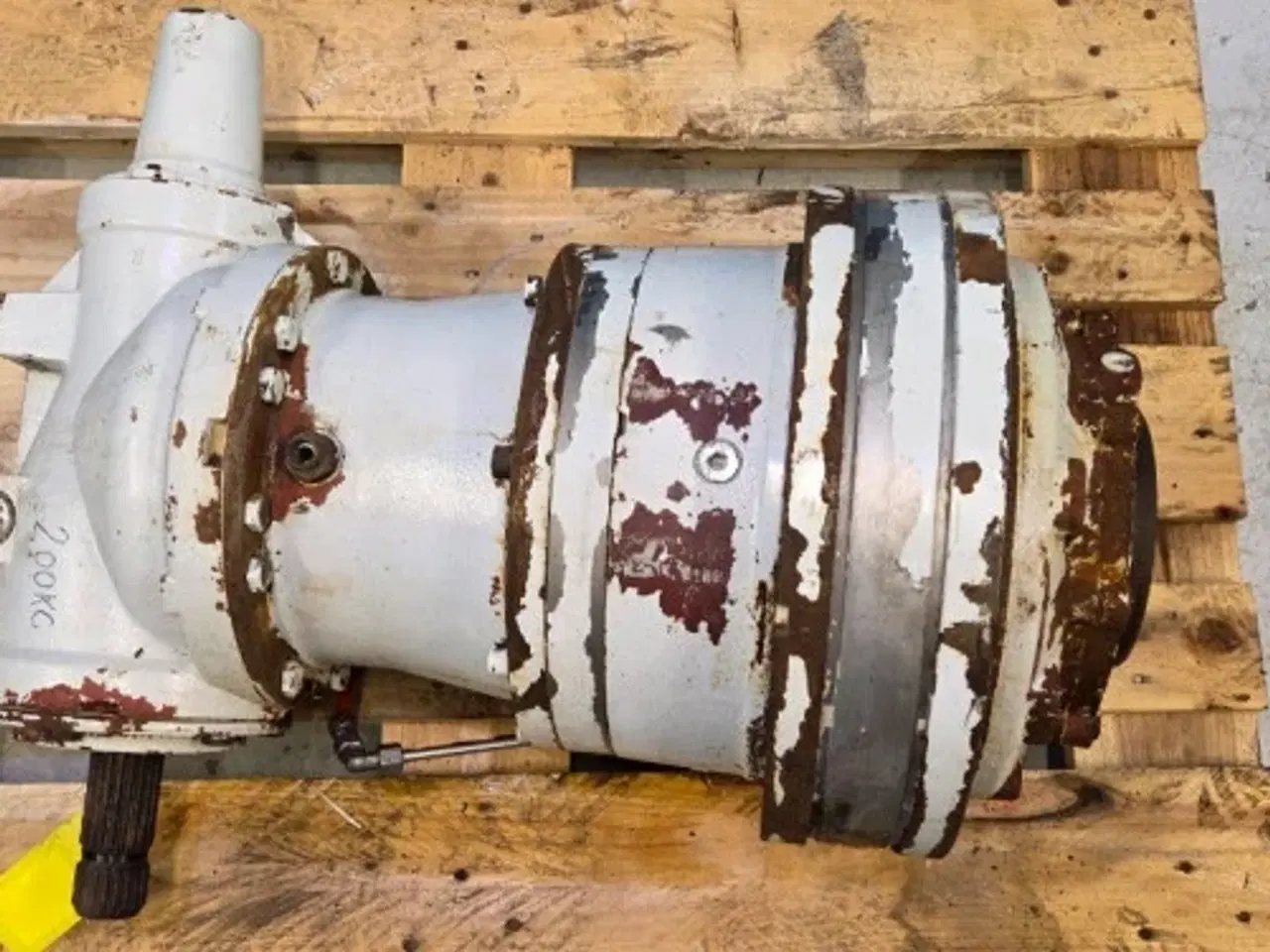 Billede 19 - Trioliet Solomix 3 Gearkasse RES6003010055