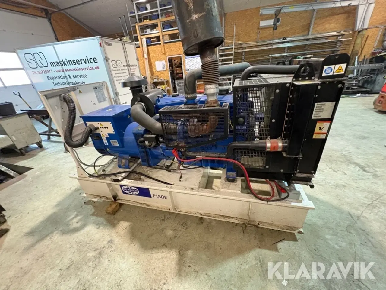 Billede 7 - Generator FG Wilson P150E