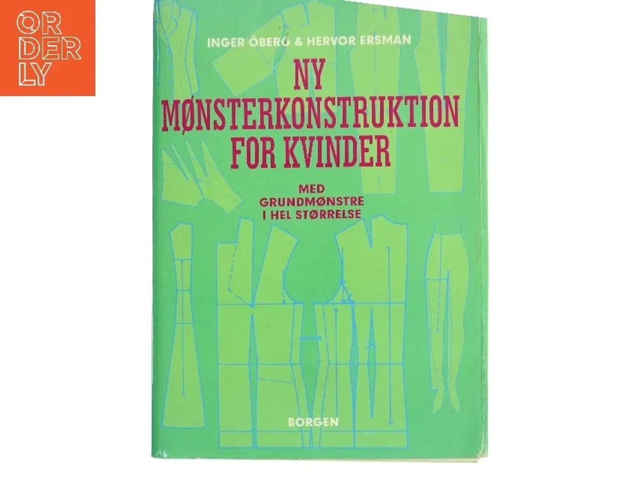 Billede 1 - Ny mønsterkonstruktion for kvinder (Bog)