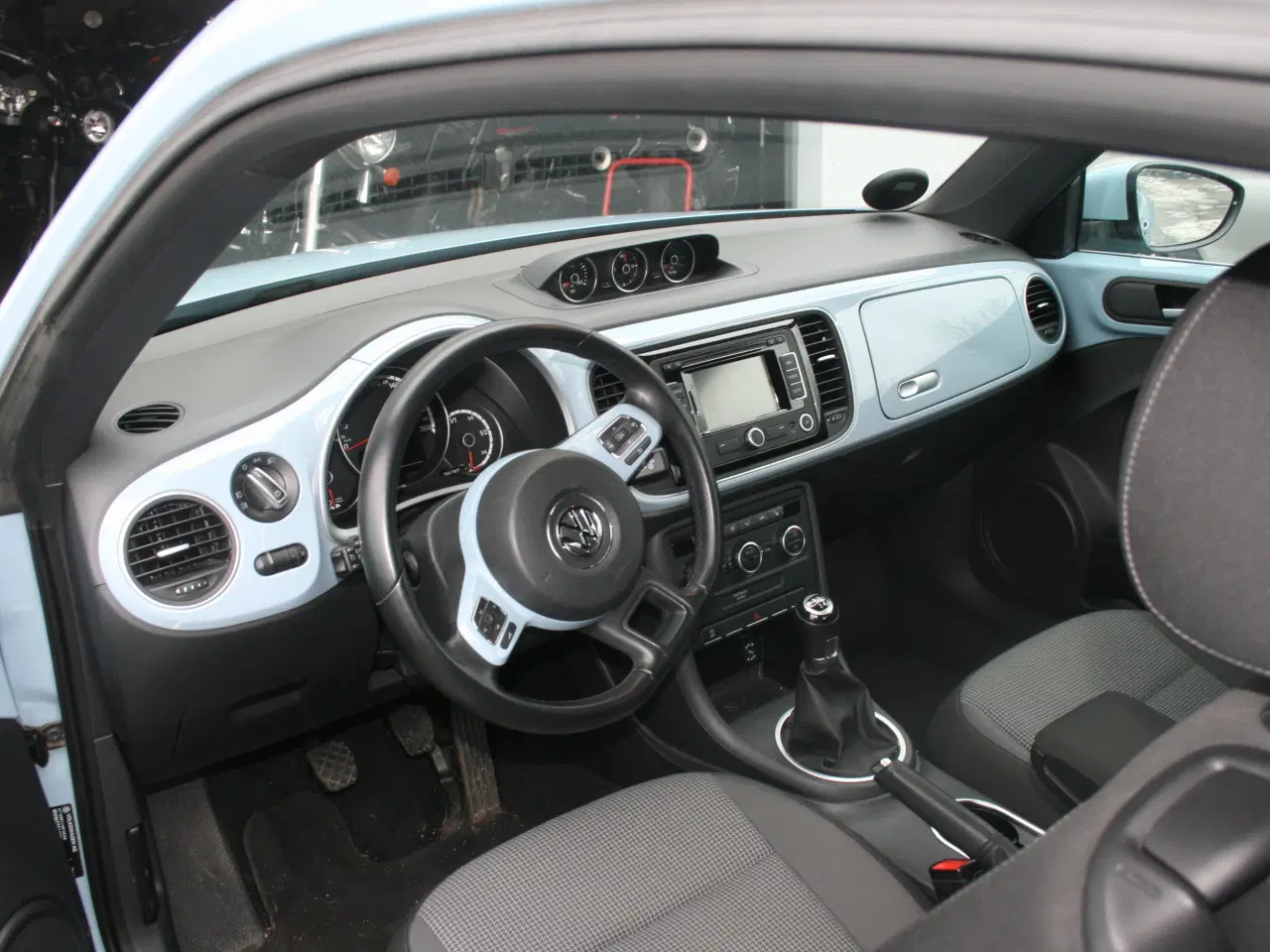 Billede 7 - VW Beetle 1,6 tdi BMT 105 hk