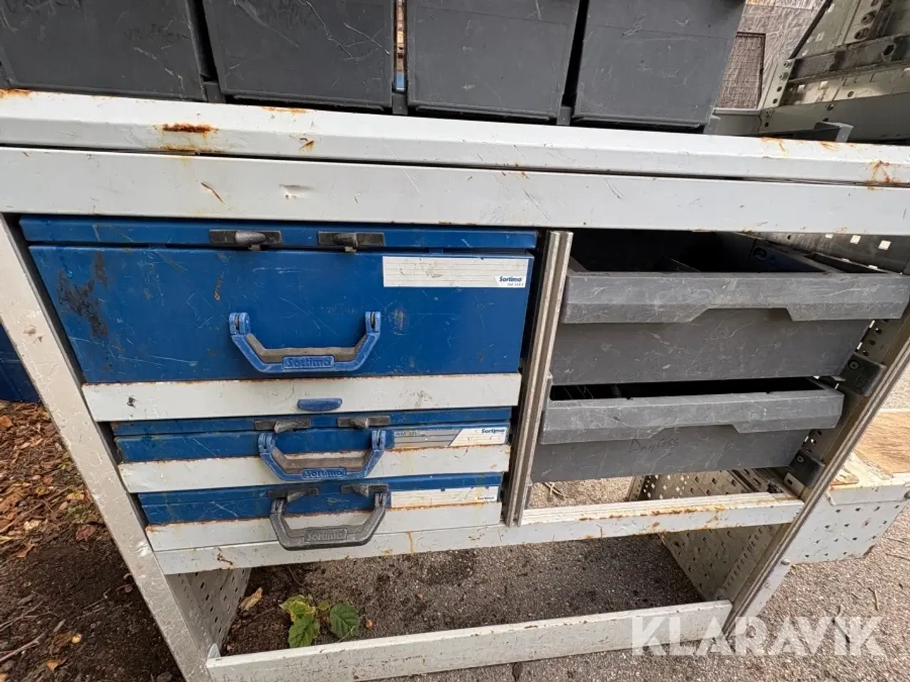 Billede 4 - Reolsystemer Sortimo 2 styks