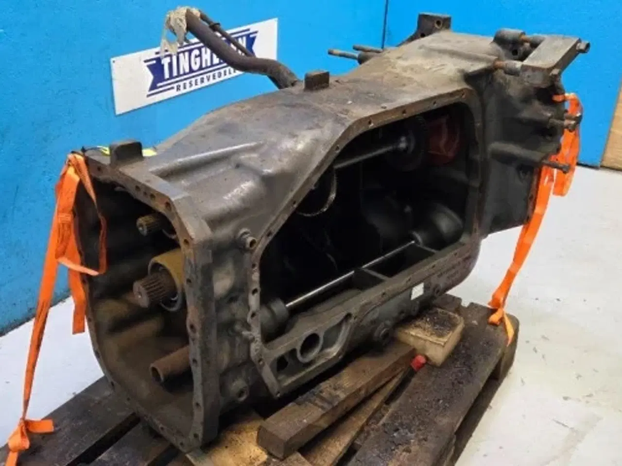 Billede 20 - Claas Axion 810 Gearkasse 0011396130