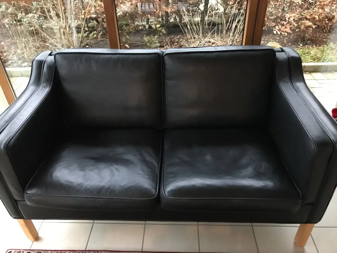Billede 1 - Børge Mogensen 2212 Lædersofa