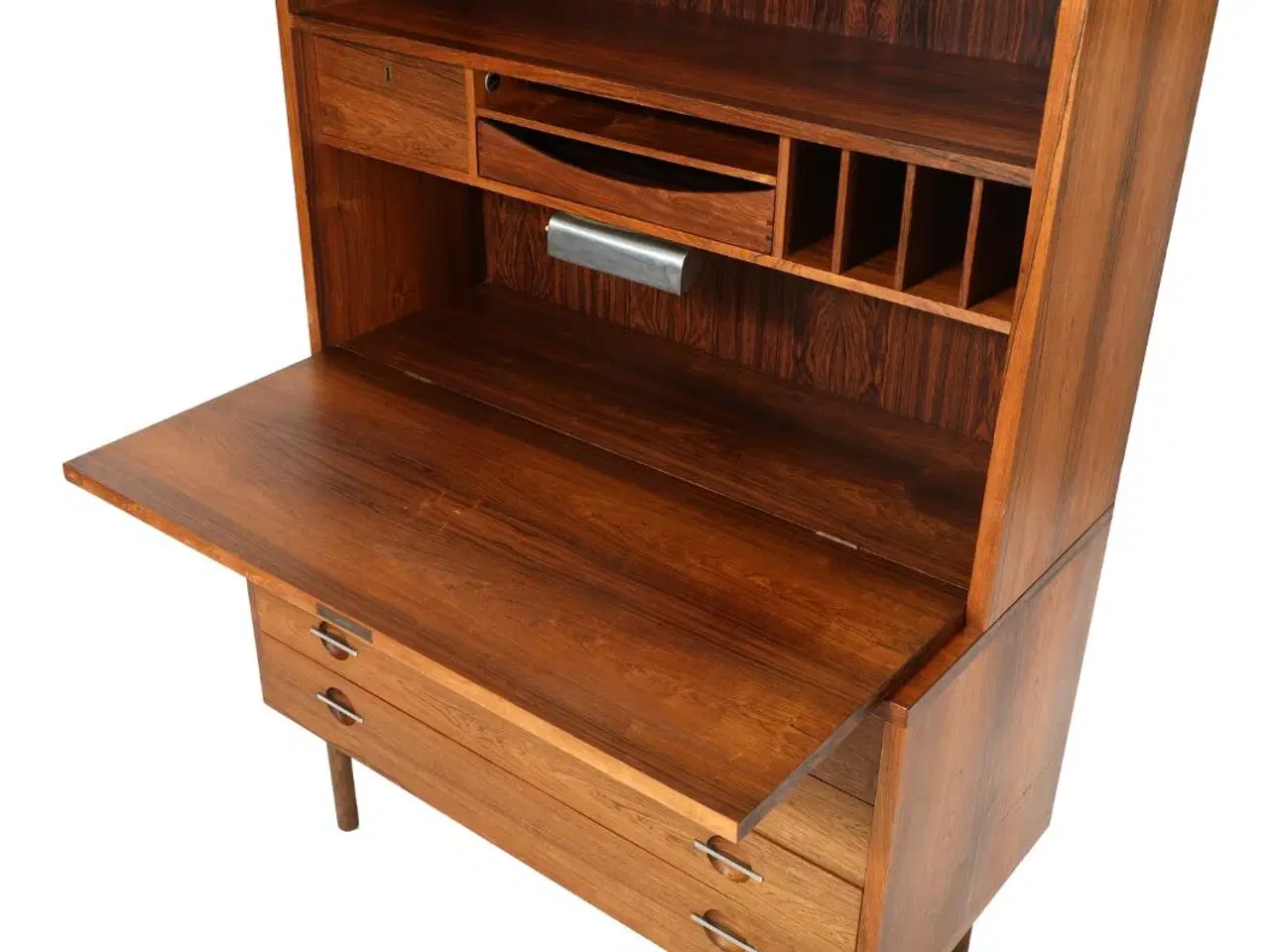 Billede 3 - Hans J. Wegner: Ry 250. Kommode af riopalisander.