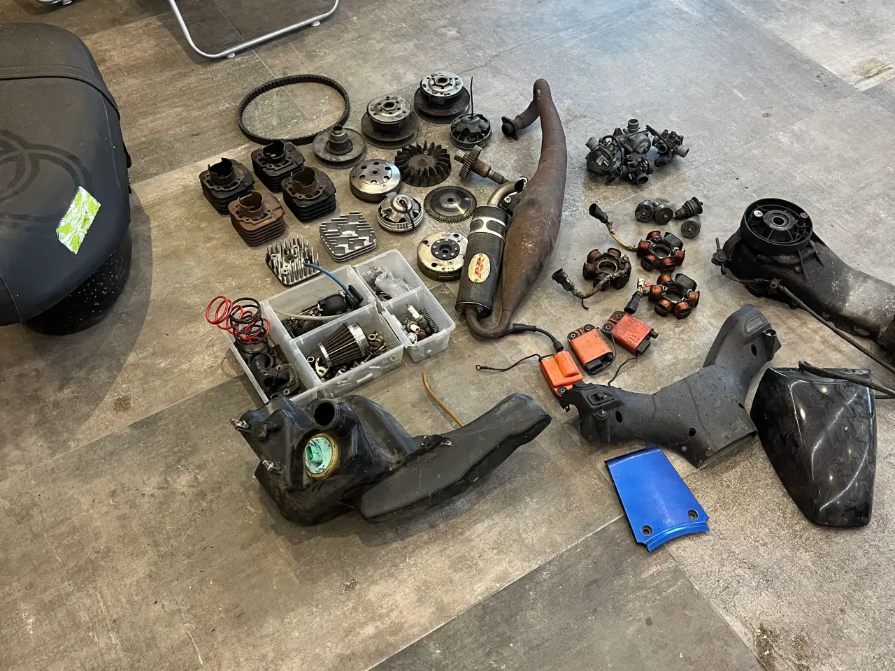 Billede 7 - Sælger/bytter Gilera stalker 