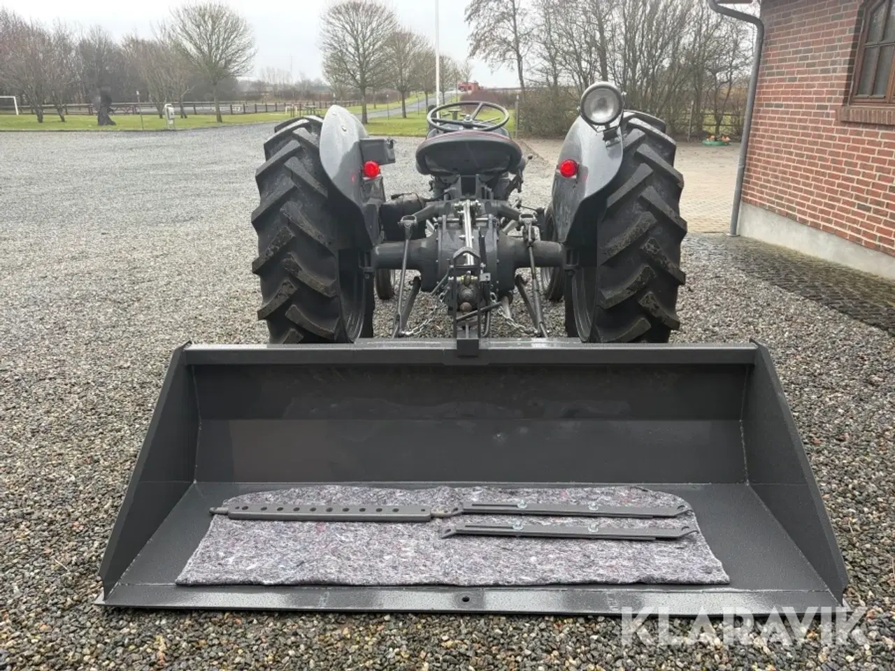 Billede 4 - Veterantraktor Ferguson TEF-20