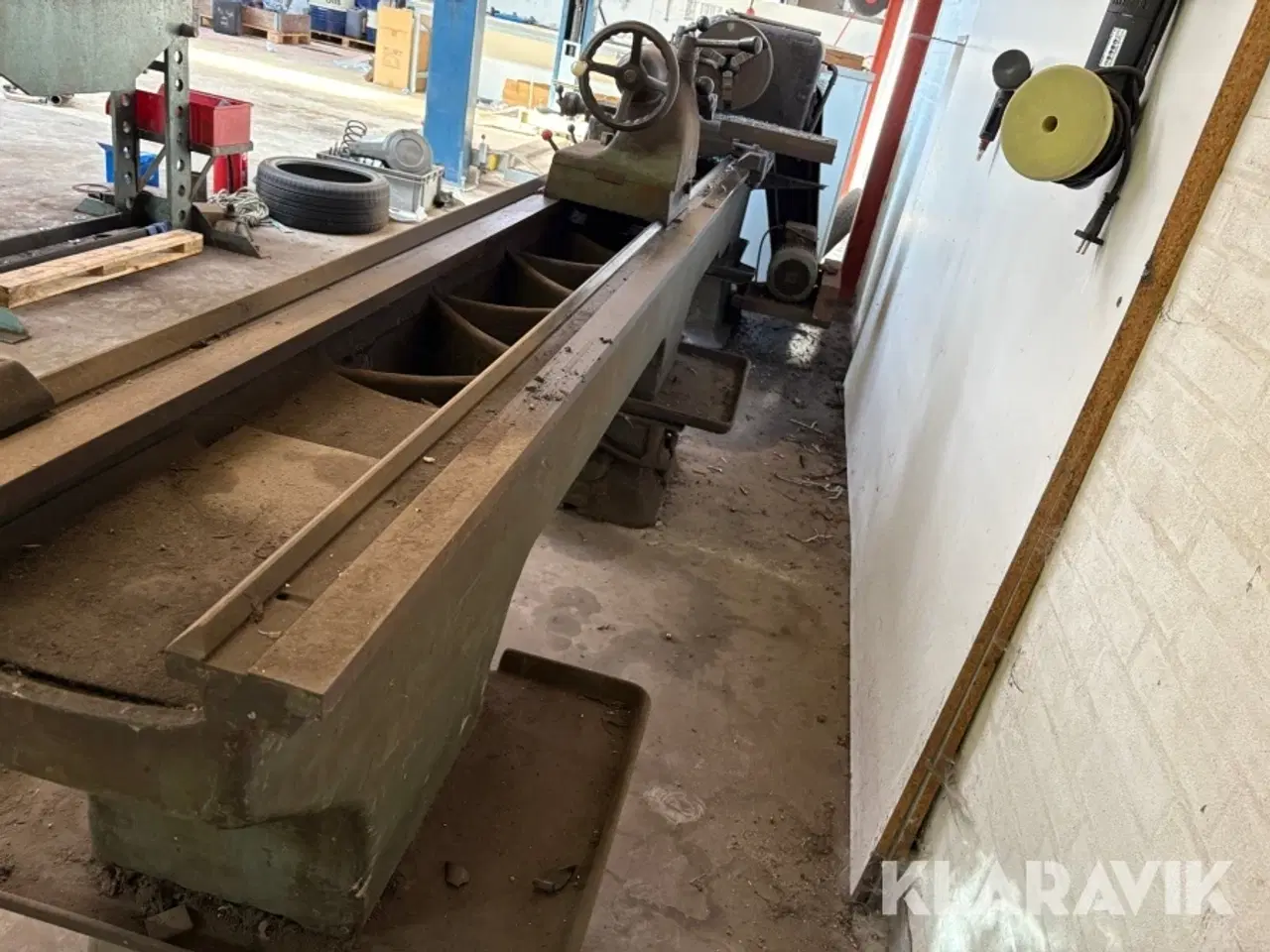 Billede 3 - Drejebænk Danish Machine Company Huron 265