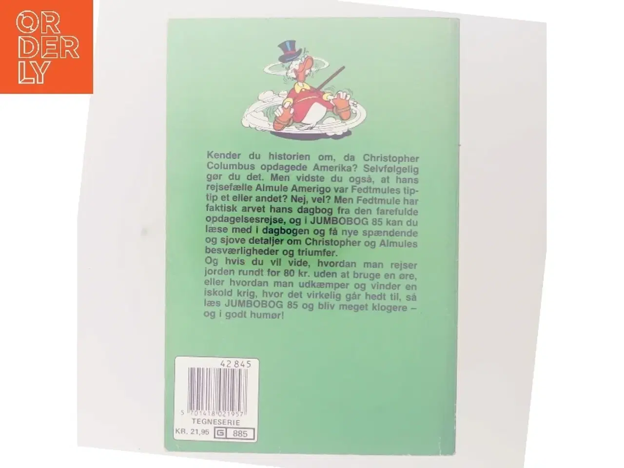 Billede 3 - Walt Disneys Jumbobog 85 fra Disney