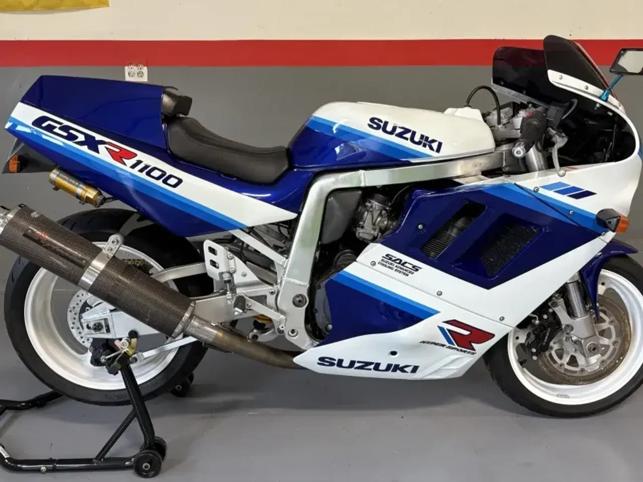 Billede 1 - KØBES: GSXR 1100 1990 stel