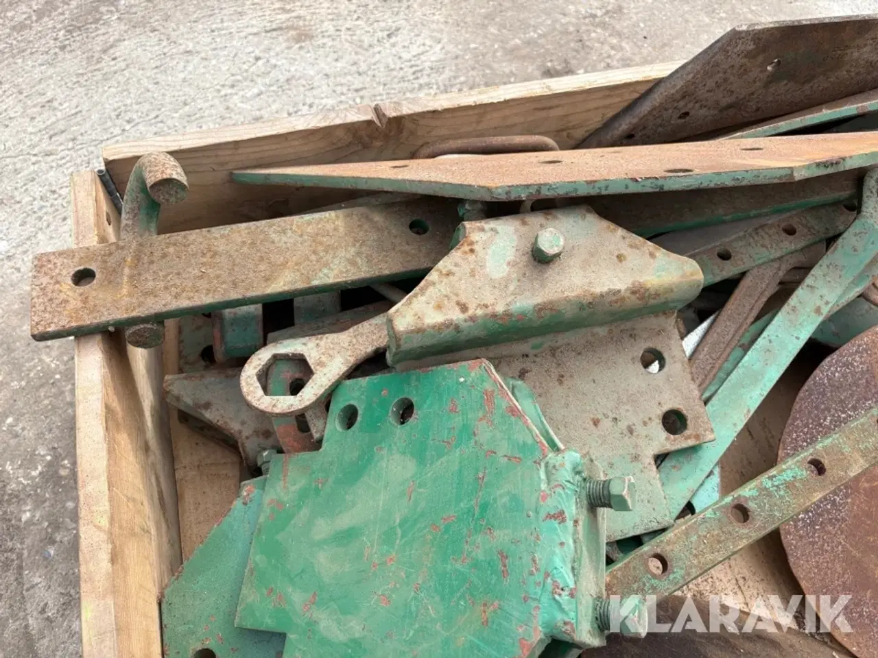 Billede 7 - Blandede lot Kvernland plovdele