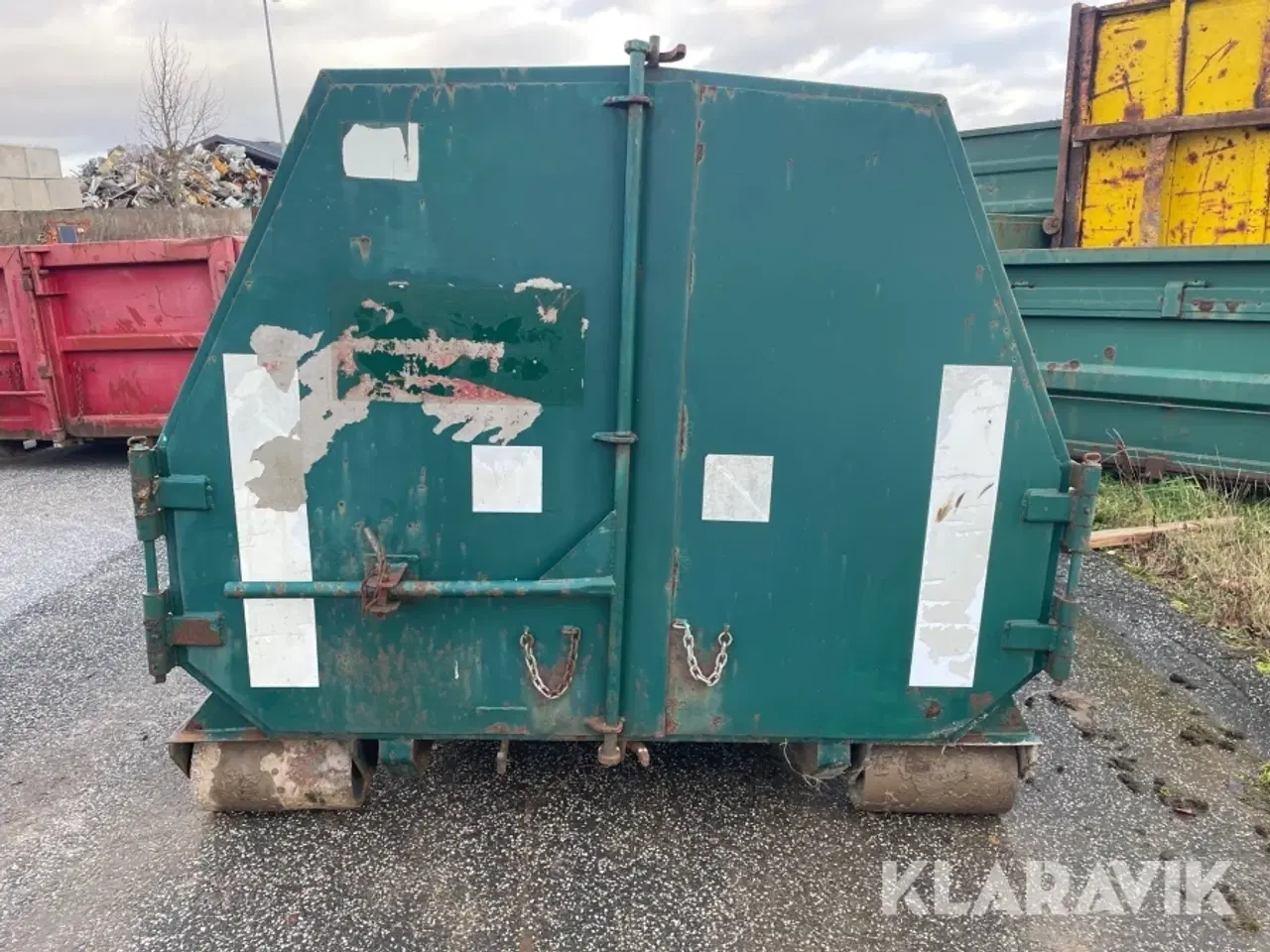 Billede 6 - Affaldscontainer Micodan 4000 l3/3mm