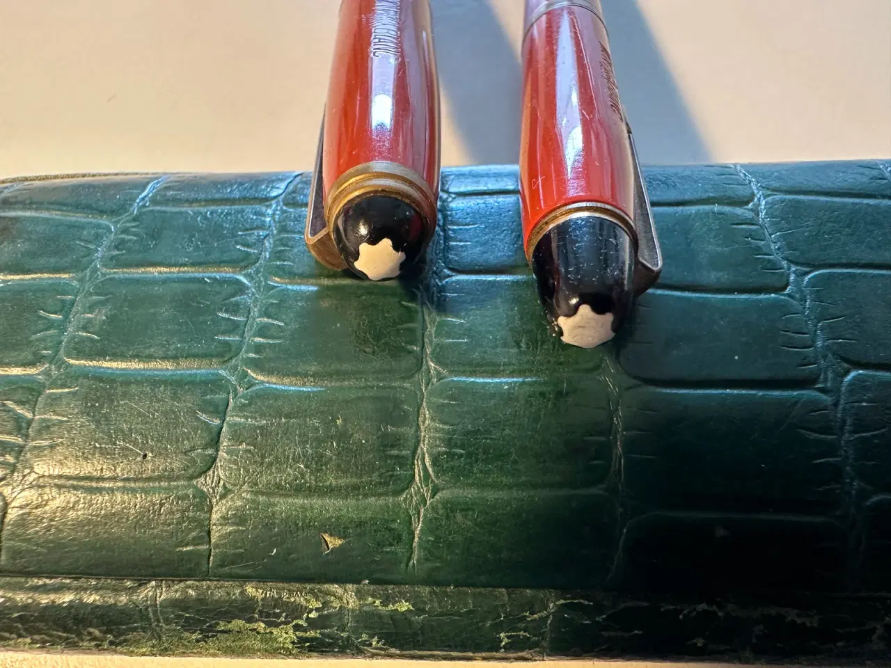 Billede 4 - Mont Blanc fyldepen og stiftblyant 