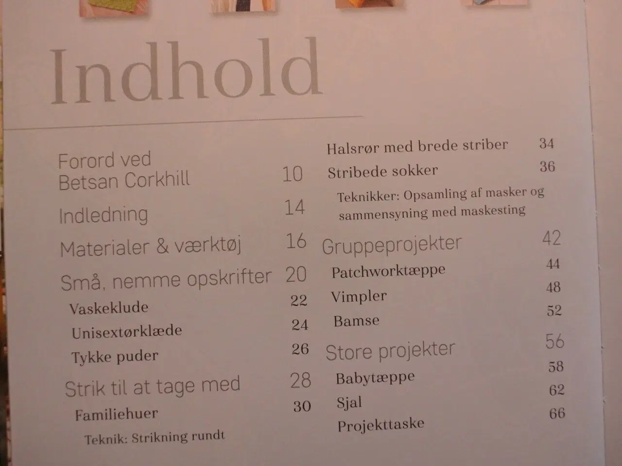 Billede 2 - mindful strikning, af lynne rowe og betsan corkhil