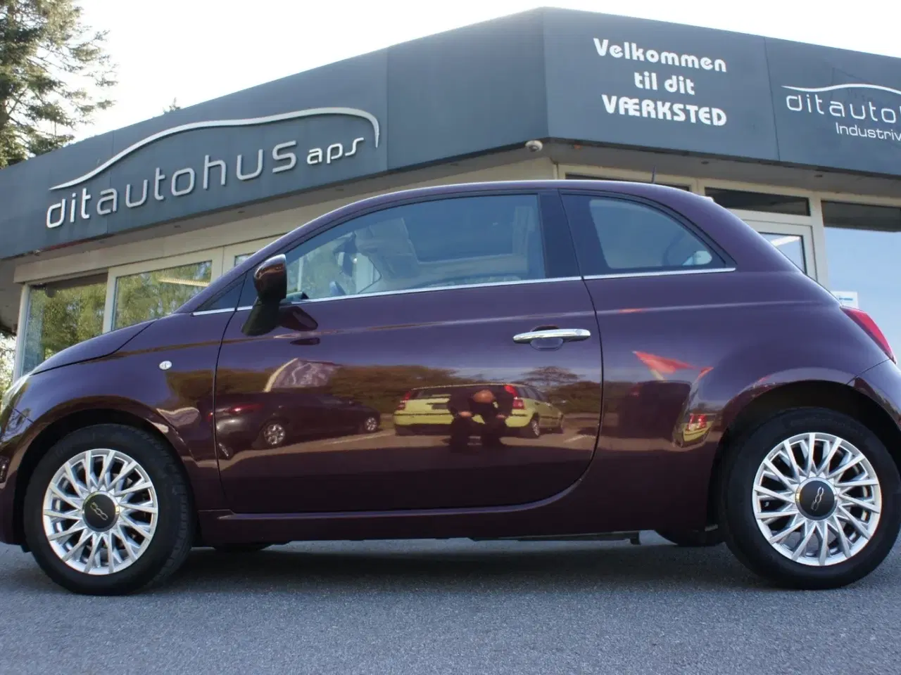 Billede 4 - Fiat 500 0,9 TwinAir 80 Lounge Dualogic