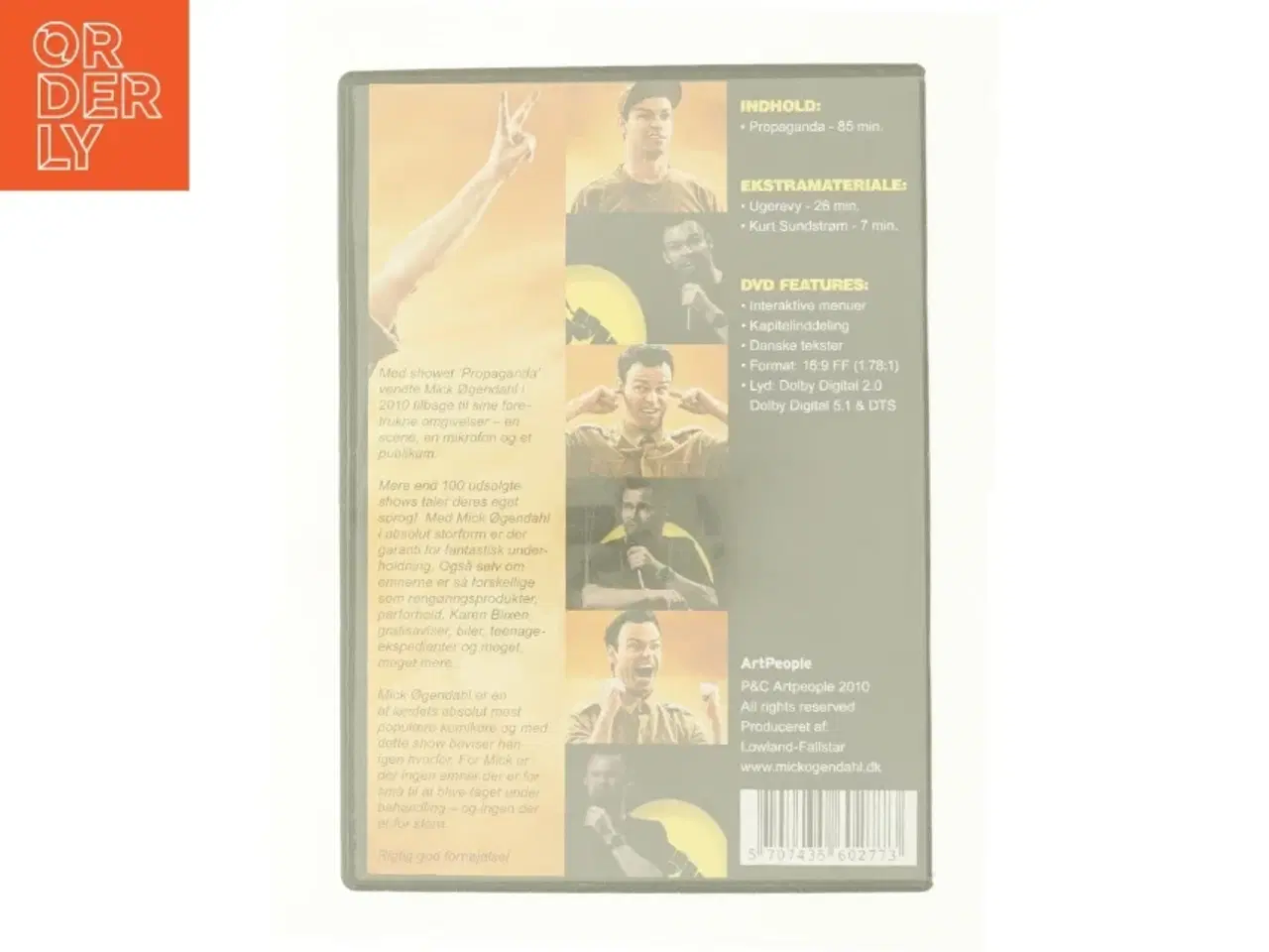 Billede 2 - Propaganda fra DVD