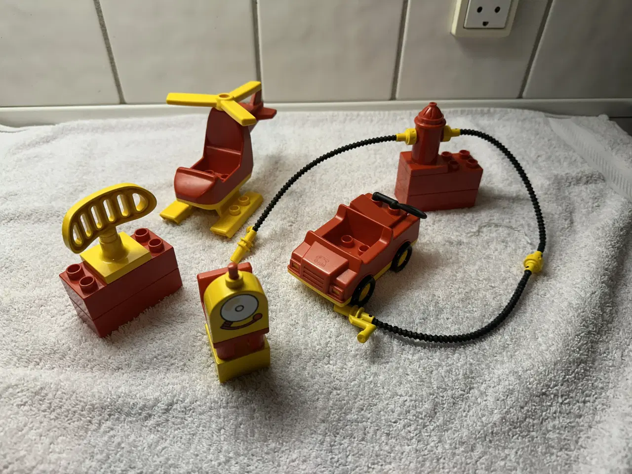 Billede 14 - Unikke LEGO nøglering og figurer ca. +40 fra 90'er