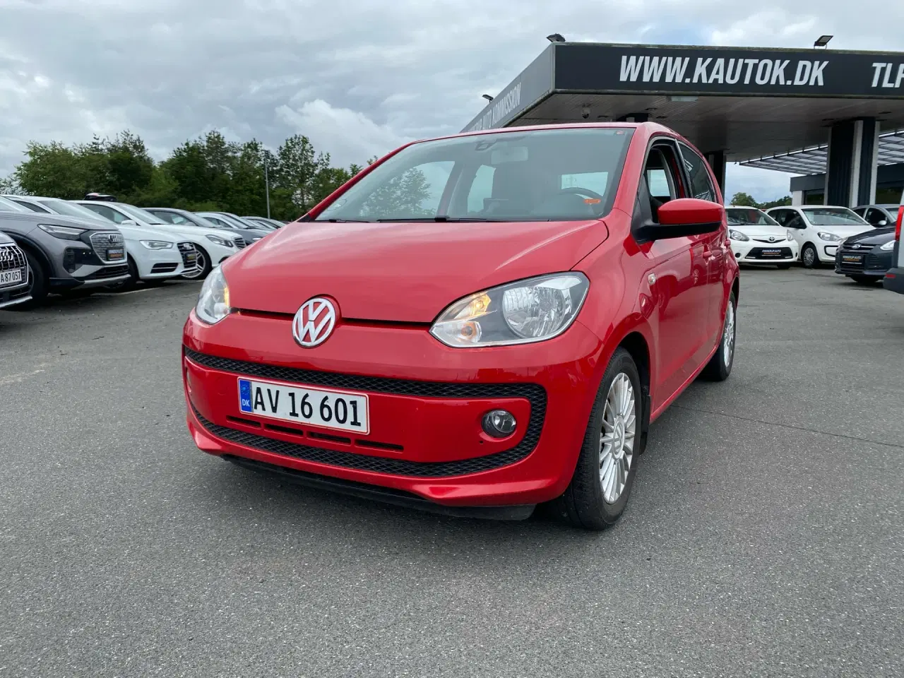 Billede 1 - VW up 1,0 MPI BMT High 75HK 5d