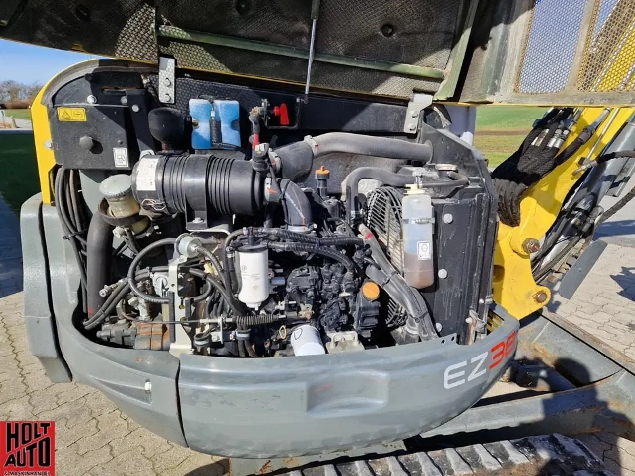 Billede 14 - Wacker Neuson EZ 38 VDS  velholdt 4300 kg maskine
