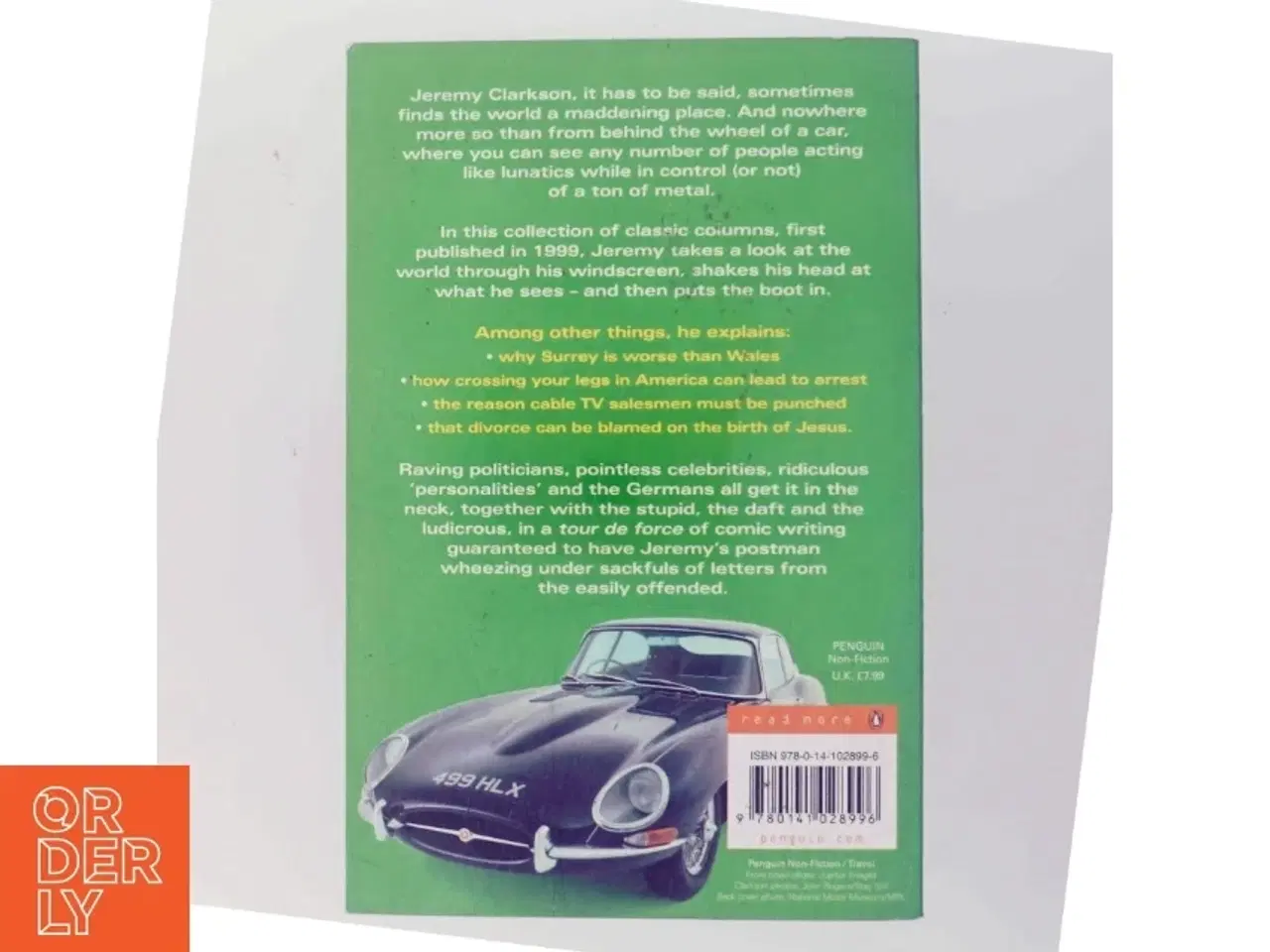 Billede 3 - Born to be Riled af Jeremy Clarkson (Bog)