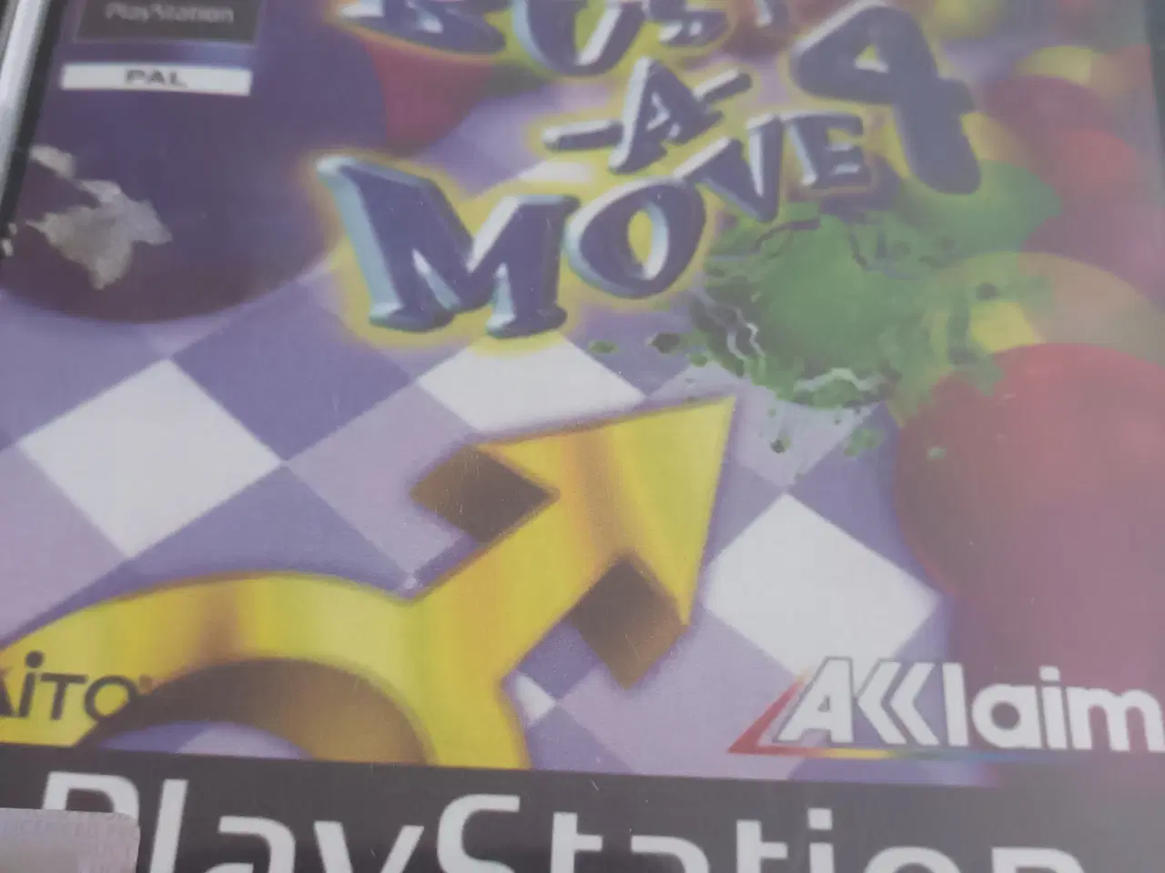 Billede 1 - Bust a move 4 Playstation 1 spil