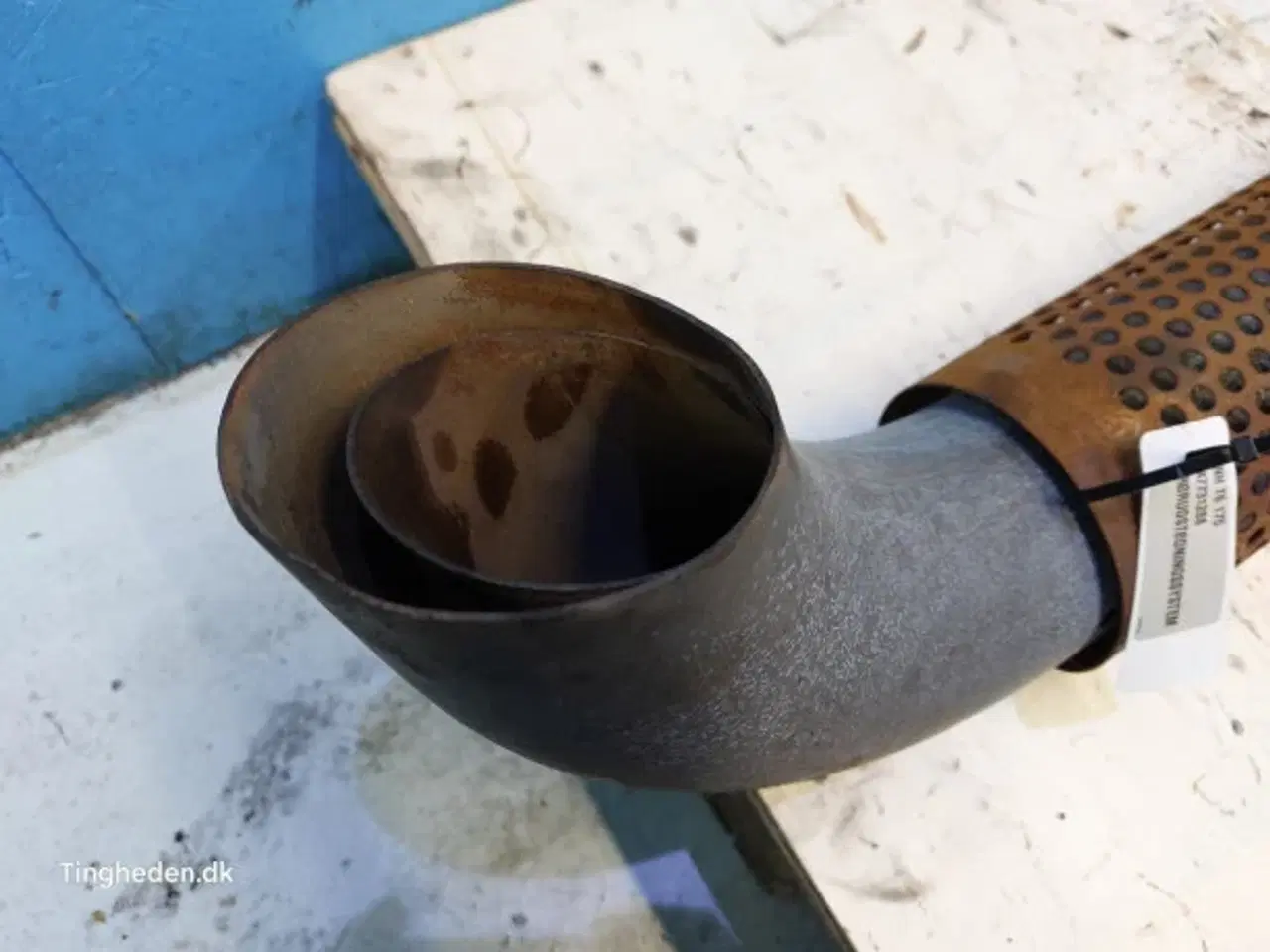 Billede 11 - New Holland T6 Rørudstødningssystem 47731288