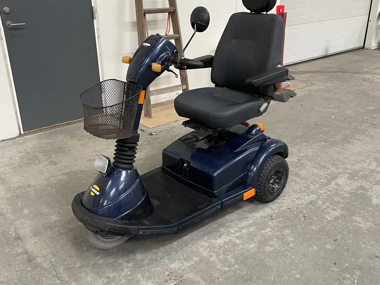 Billede 3 - Luna El Scooter 3 hjulet.