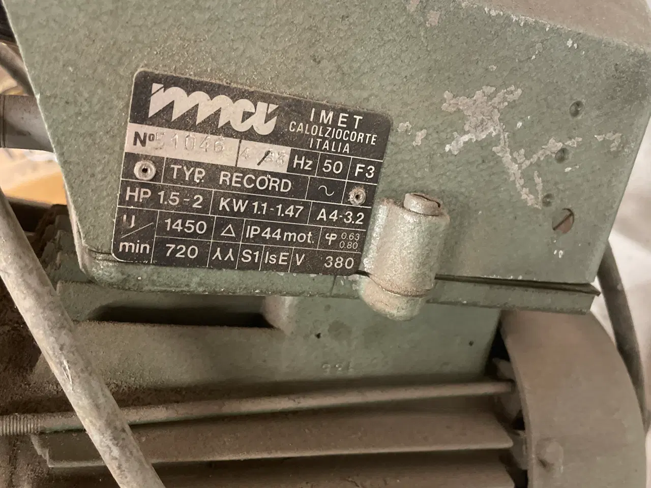 Billede 2 - Metal Gearings sav 