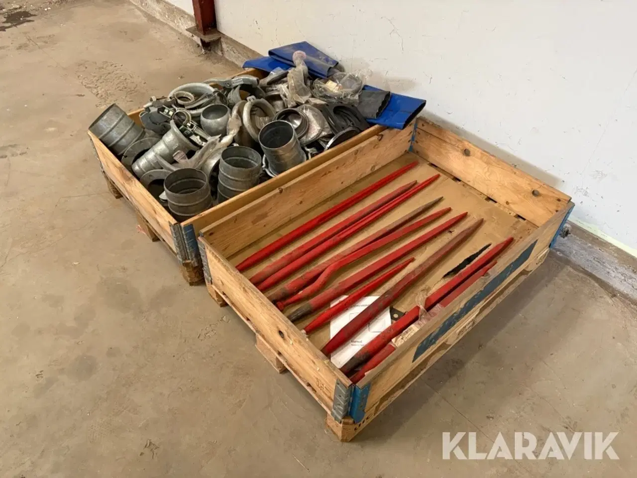 Billede 1 - Ballespyd & rørfittings mm.