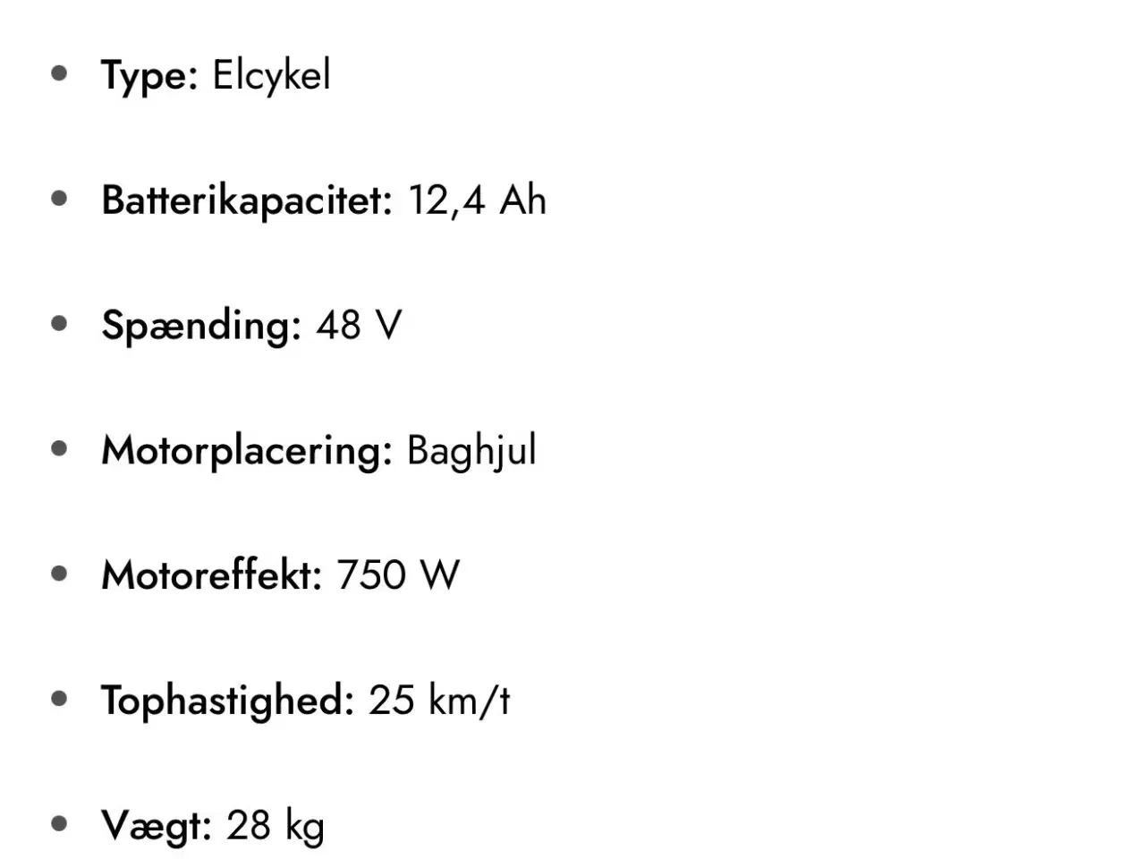 Billede 4 - Ny el cykel 