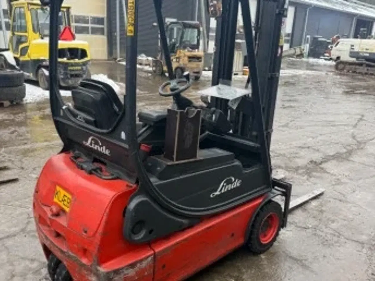 Billede 3 - Velholdt eltruck 