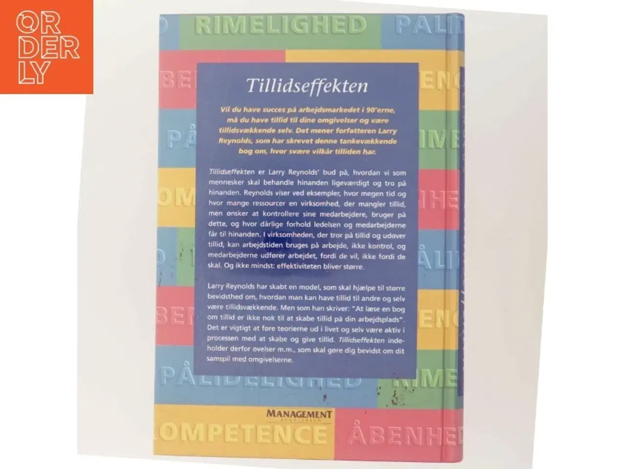 Billede 3 - Tillidseffekten af Larry Reynolds (Bog)